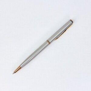 Parker Insignia  Ballpoint Pen / Gold Trim / Made in France